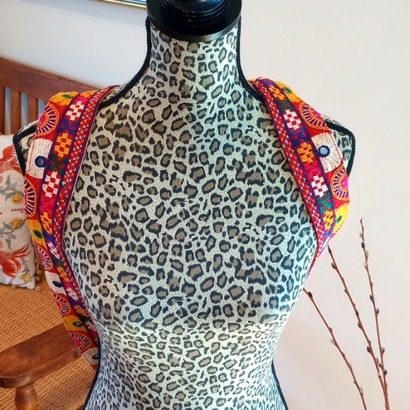 JUST REDUCED!Boho Backpack Color:Sunflower Yellow - Picture 3 of 8